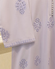 3 Piece - Embroidered Khaddar Suit S115711