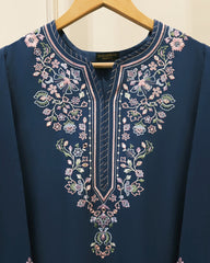 2 Piece - Embroidered Cambric Suit S115716