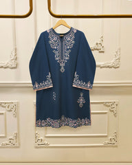 2 Piece - Embroidered Cambric Suit S115716