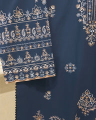 2 Piece - Embroidered Cambric Suit S115717