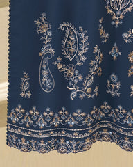 2 Piece - Embroidered Cambric Suit S115717