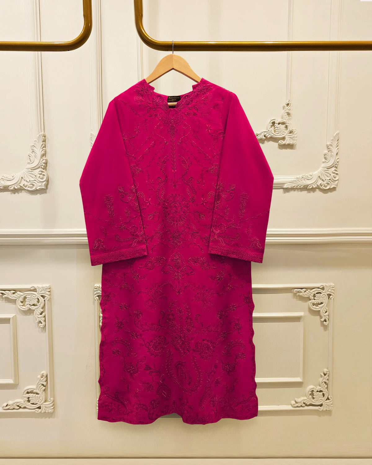 2 Piece - Embroidered Cambric Suit S115725