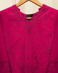 2 Piece - Embroidered Cambric Suit S115725