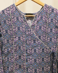 2 Piece - Digital printed Cambric Suit S115712
