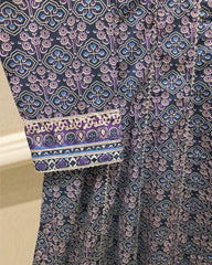 2 Piece - Digital printed Cambric Suit S115712