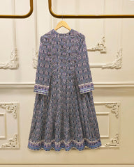 2 Piece - Digital printed Cambric Suit S115712