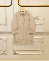 2 Piece- Pure Sheesha Silk Embroidered Suit S115731