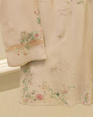 2 Piece- Pure Sheesha Silk Embroidered Suit S115731