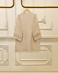 2 Piece- Pure Sheesha Silk Embroidered Suit S115731