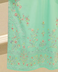 2 Piece - Embroidered Cambric Suit S115728