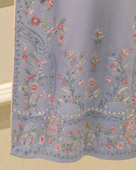 2 Piece - Embroidered Cambric Suit S115727