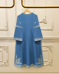 3 Piece - Embroidered Khaddar Suit S115740