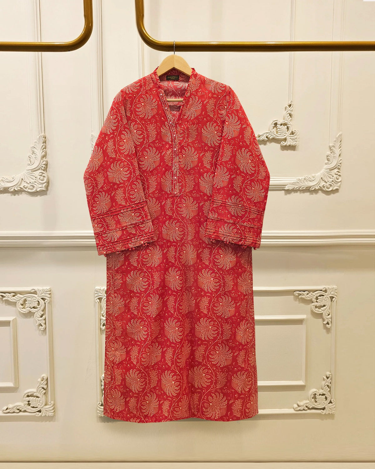2 Piece - Digital printed Lawn Suit S115726