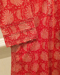 2 Piece - Digital printed Lawn Suit S115726