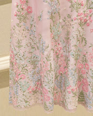 2 Piece- Pure Sheesha Silk Embroidered Suit S115759