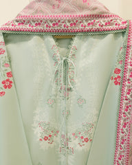 2 Piece - Digital Printed Cambric Suit S115729