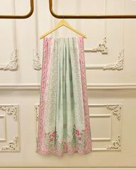2 Piece - Digital Printed Cambric Suit S115729