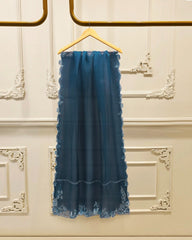 3 Piece - Pure Khaddi Silk Embroidered MTO0009 (Made to Order)