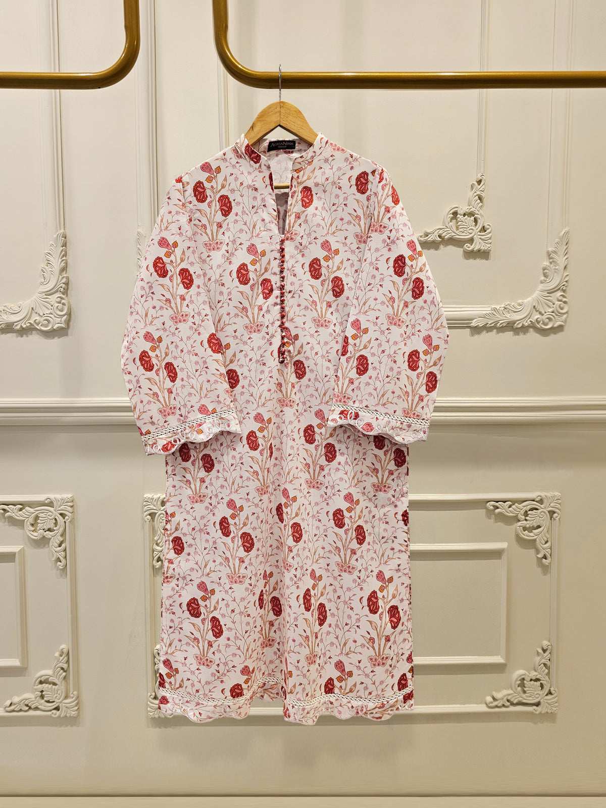 2 Piece - Digital Printed Embroidered Lawn Suit S111747