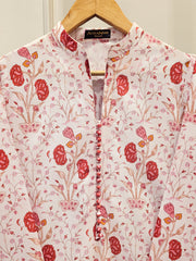 2 Piece - Digital Printed Embroidered Lawn Suit S111747