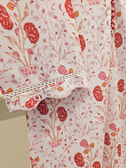 2 Piece - Digital Printed Embroidered Lawn Suit S111747