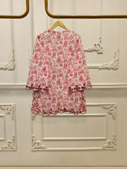 2 Piece - Digital Printed Lawn Suit S111798