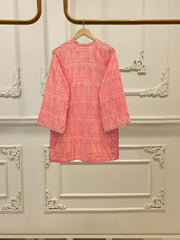 Digital Printed embroidered Lawn Shirt S111859