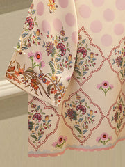 2 Piece- Printed Silk Co-ord Set S111881