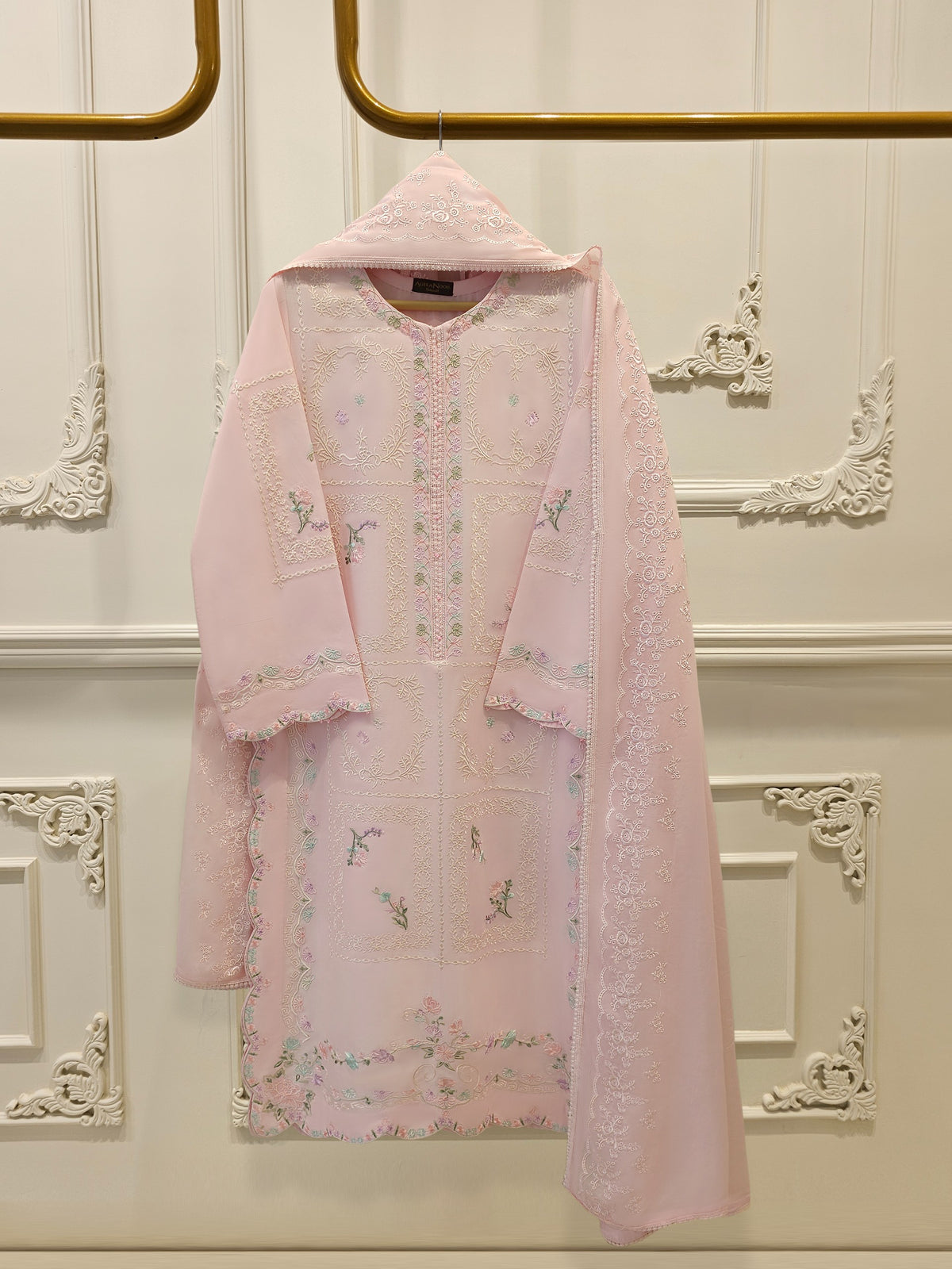 2 Piece - Embroidered Lawn Suit S111877