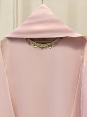 3 Piece - Pure Embroidered Cotton Net Suit S111874