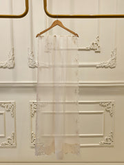 3 Piece - Pure Embroidered Cotton Net Suit S111879