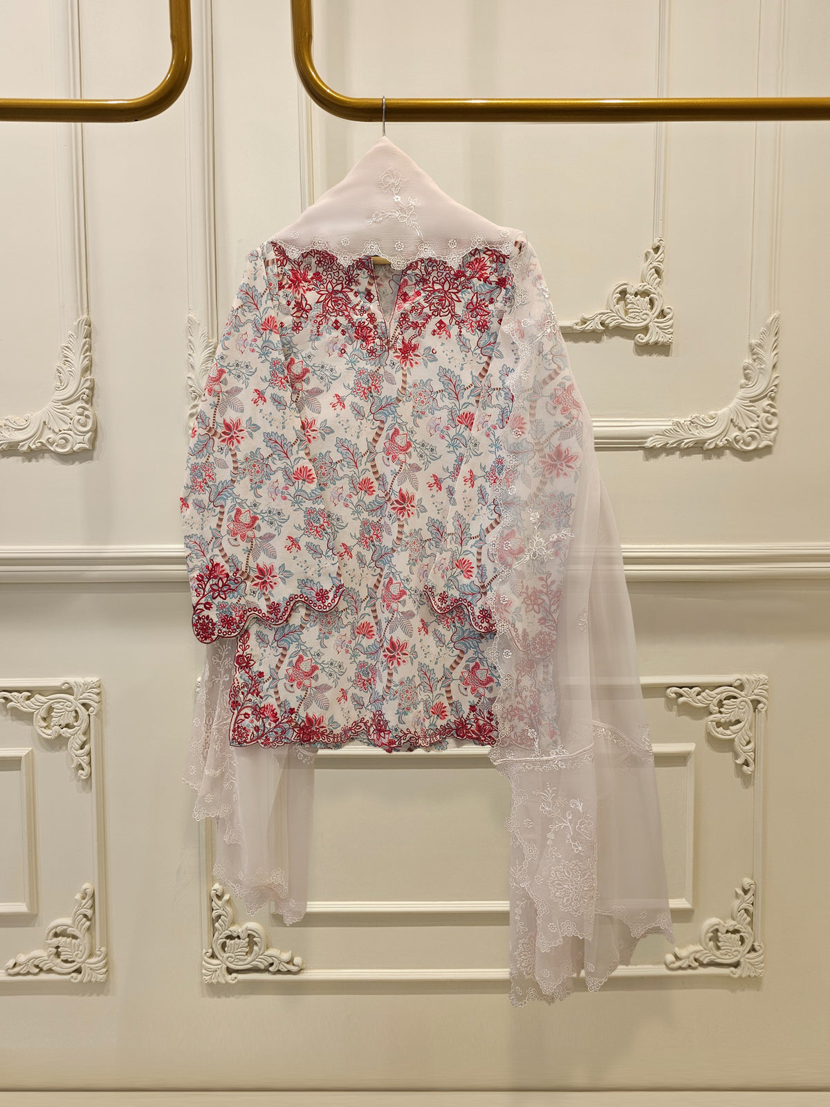 2 Piece - Digital Printed Lawn Suit S111968
