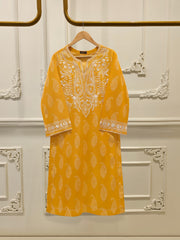Digital embroidered Lawn Shirt S111957