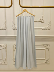 3 Piece - Pure Organza Embroidered Suit S111965