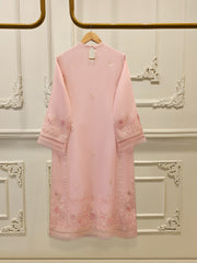 3 Piece - Pure Embroidered Organza Suit S112005