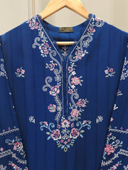 2 Piece - Embroidered Jacquard Suit S112008