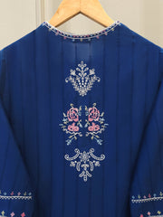 2 Piece - Embroidered Jacquard Suit S112008