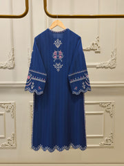 2 Piece - Embroidered Jacquard Suit S112008