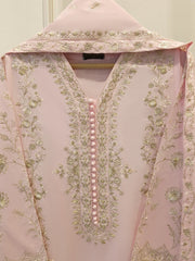3 Piece - Embroidered Lawn Suit S112018