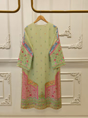 3 Piece- 100% Pure Raw Silk Embroidered Suit S111983