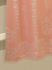 2 Piece- Embroidered Charmeuse Silk Set S112029