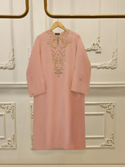 2 Piece-  Pure Embroidered Sheesha Silk Suit S112027
