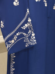 3 Piece - Pure Embroidered Cotton Net Suit S112025