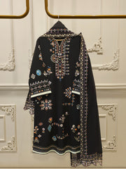 3 Piece - Embroidered Lawn Suit S111967
