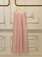 3 Piece - Pure Embroidered Cotton Net Suit S112037