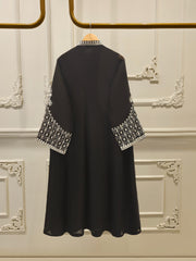2 Piece - Pure Embroidered Cotton Net Suit S112032