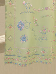 3 Piece - Embroidered Lawn Suit S112046