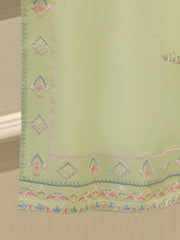 3 Piece - Embroidered Lawn Suit S112046
