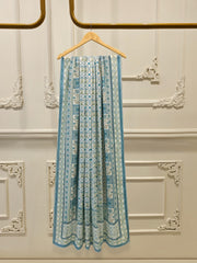 2 Piece - Digital Printed Lawn Suit S112064