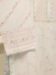 3 Piece - Embroidered Lawn Suit S112071